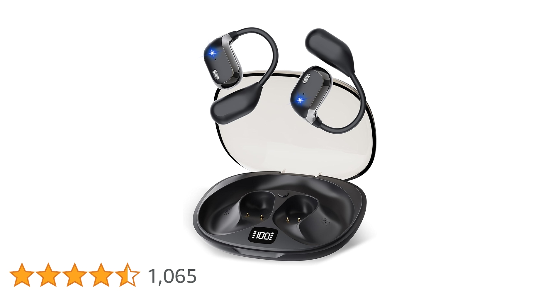 Amazon.co.jp: イヤホン Bluetooth【2024音質究極版・オープン型